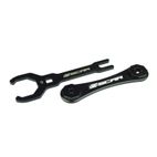 Llave para tapón de horquilla doble SCAR Ø49mm/8 puntos Horquilla KYB - motoscamaralweb.com