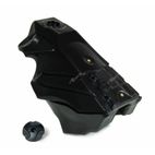 RACETECH Revolution Gas Tank Black Yamaha - motoscamaralweb.com