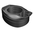 Kit de espaciadores CONTROLTECH para potencia Lynx -10° - motoscamaralweb.com