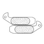 Juego de pastillas sinterizadas con tratamiento cerámico para bici CL BRAKES (4010VRX) - motoscamaralweb.com