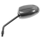 Retrovisor izquierdo universal V PARTS F1 look carbono brillo - M10 - motoscamaralweb.com