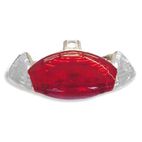 Cristal intermitente V PARTS trasero derecho blanco - motoscamaralweb.com