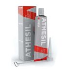 Sellador de silicona para juntas ATHENA Athesil RTV - 80ml - motoscamaralweb.com