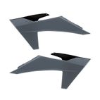 Paneles laterales de radiador POLISPORT - motoscamaralweb.com