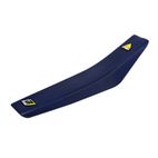 Funda de asiento BLACKBIRD Pyramid azul - Husqvarna FC-TC - motoscamaralweb.com