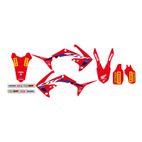 Kit de adhesivos BLACKBIRD Replica Team HRC 22 - Honda CRF250/450 - motoscamaralweb.com