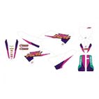 Kit de adhesivos BLACKBIRD Retro - KTM SX/SX-F - motoscamaralweb.com