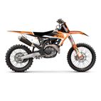 Kit de adhesivos + funda de asiento BLACKBIRD Dream 4 - KTM SX/SX-F - motoscamaralweb.com