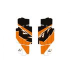 Adhesivos para rejillas de radiador BLACKBIRD Replica Trophy 2022 - KTM SX/SX-F - motoscamaralweb.com
