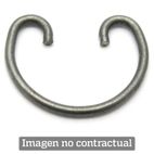 Retén bulón Polini Ø12x1. hilo cuadrado. 272.0136 - motoscamaralweb.com