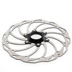 Disco de freno de bicicleta V BIKE con fijación Center Lock Ø203mm - motoscamaralweb.com