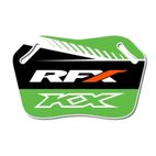 Pizarra pit board RFX con rotulador - Kawasaki - motoscamaralweb.com