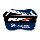 Pizarra pit board RFX con rotulador - Husqvarna - motoscamaralweb.com