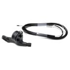 Palanca de tija de sillín telecópica horizontal V BIKE + Funda + Cable - motoscamaralweb.com