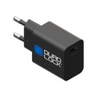 Adaptador de corriente QUAD LOCK 30W tipo C USB estándar UE - motoscamaralweb.com
