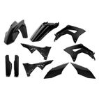 Kit de plásticos POLISPORT negro - Honda CRF 150L - motoscamaralweb.com