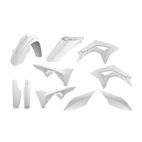 Kit de plásticos POLISPORT blanco - Honda CRF 150L - motoscamaralweb.com