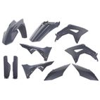 Kit de plásticos POLISPORT gris - Honda CRF 150L - motoscamaralweb.com