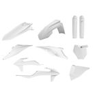 Kit de plásticos POLISPORT blanco - KTM SX/SX-F - motoscamaralweb.com