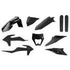 Kit de plásticos POLISPORT negro - KTM EXC/EXC-F - motoscamaralweb.com
