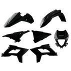 Kit de plásticos POLISPORT negro - Beta RR 2T/4T - motoscamaralweb.com