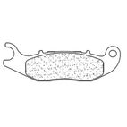 Juego de pastillas sinterizadas CL BRAKES (3119MSC) - motoscamaralweb.com