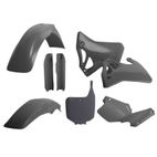 Kit de plástica POLISPORT - Gris - motoscamaralweb.com