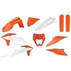 Kit de plástica POLISPORT - OEM KTM/Husqvarna EXC/EXC-F TE/FE - motoscamaralweb.com