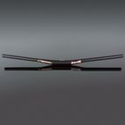 Manillar RENTHAL CYCLE Fatbar Ø35 H10mm Aluminio Negro - motoscamaralweb.com