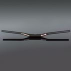 Manillar RENTHAL CYCLE Fatbar Ø35 H20mm Aluminio Negro - motoscamaralweb.com