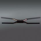 Manillar RENTHAL CYCLE Fatbar Ø35 H30mm Aluminio Negro - motoscamaralweb.com