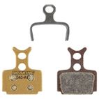 Pastillas de freno bici BRAKING Carbo-Metálicas - motoscamaralweb.com