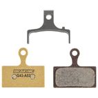 Pastillas de freno bici BRAKING Carbo-Metálicas - motoscamaralweb.com