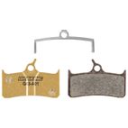 Pastillas de freno bici BRAKING Carbo-Metálicas - motoscamaralweb.com