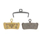 Pastillas de freno bici BRAKING Carbo-Metálicas - motoscamaralweb.com