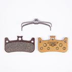 Pastillas de freno bici BRAKING Carbo-Metálicas - motoscamaralweb.com