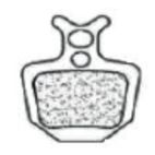 Pastillas de freno bici BRAKING Orgánicas - motoscamaralweb.com