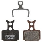 Pastillas de freno bici BRAKING Orgánicas - motoscamaralweb.com
