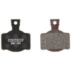 Pastillas de freno bici BRAKING Orgánicas - motoscamaralweb.com