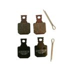 Pastillas de freno bici BRAKING Orgánicas - motoscamaralweb.com