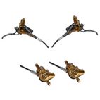 Kit completo de frenos BRAKING Incas 2.0 Ø5mm - Latiguillos kevlar - motoscamaralweb.com