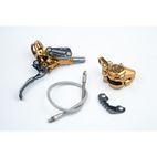 Kit completo de frenos BRAKING Incas 2.0 Ø5mm - Latiguillos kevlar y acero trenzado - motoscamaralweb.com