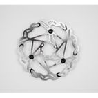 Disco de freno bici BRAKING S3 Batfly ondulado semi-flotante Ø203mm IS - motoscamaralweb.com