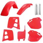 Kit de plástica POLISPORT OEM (92) - Honda CR125 - motoscamaralweb.com