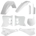 Kit plástica POLISPORT azul - Yamaha YZ 125/250 (93-95) - motoscamaralweb.com