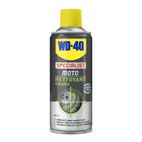 Spray limpiador de cadenas WD-40 400ml - motoscamaralweb.com