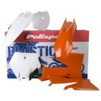 Kit de plástica POLISPORT - OEM (11-12) - KTM SX 85 - motoscamaralweb.com