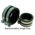 Manguito BOYESEN con abrazaderas para caja de láminas - motoscamaralweb.com