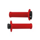 Puños UFO Lock On - Rojo- motoscamaralweb.com