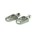Estriberas SCAR EVO - Titanio- motoscamaralweb.com